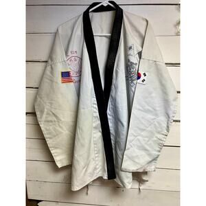 Karate outfit.